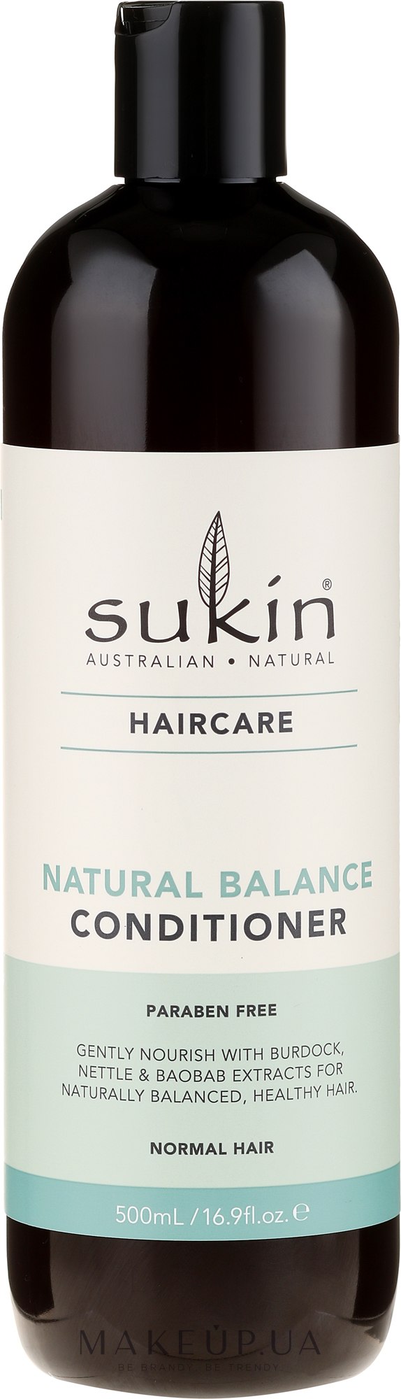Кондиционер для нормальных волос - Sukin Natural Balance Conditioner — фото 500ml