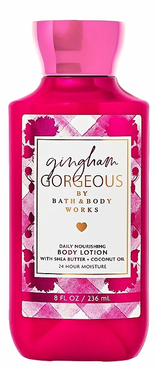 Лосьон для тела - Bath and Body Works Gingham Gorgeous Daily Nourishning Body Lotion — фото N1