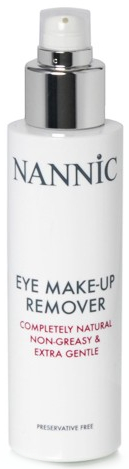Засіб для зняття макіяжу з очей - Nannic Eye Make-Up Remover — фото N1