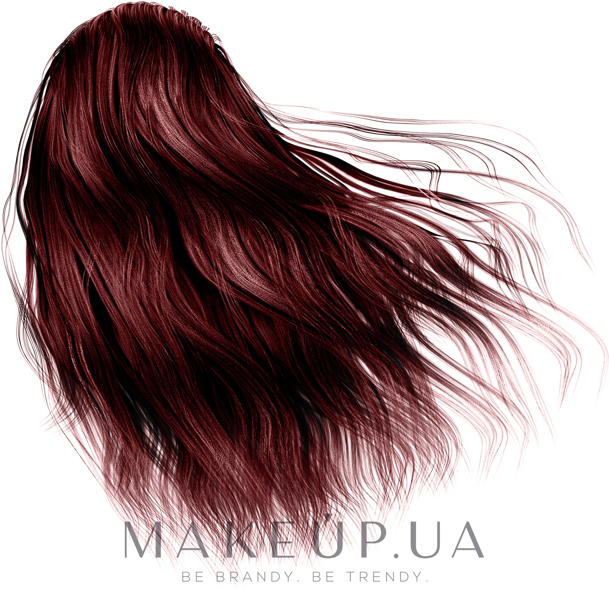 Безаміачна перманентна фарба для волосся - Lakme Chroma Permanent Hair Color * — фото 5/50 - Махагон светло-каштановый