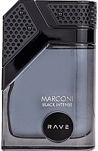 Rave Marconi Black Intense - Парфюмированная вода — фото N1