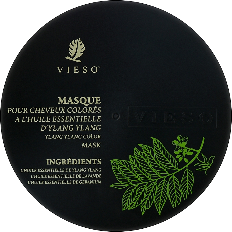 Маска для фарбованого волосся з іланг-ілангом - Vieso Ylang Ylang Essence Color Hair Mask — фото N1