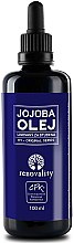 Масло для лица и тела - Renovality Original Series Jojoba Oil — фото N1