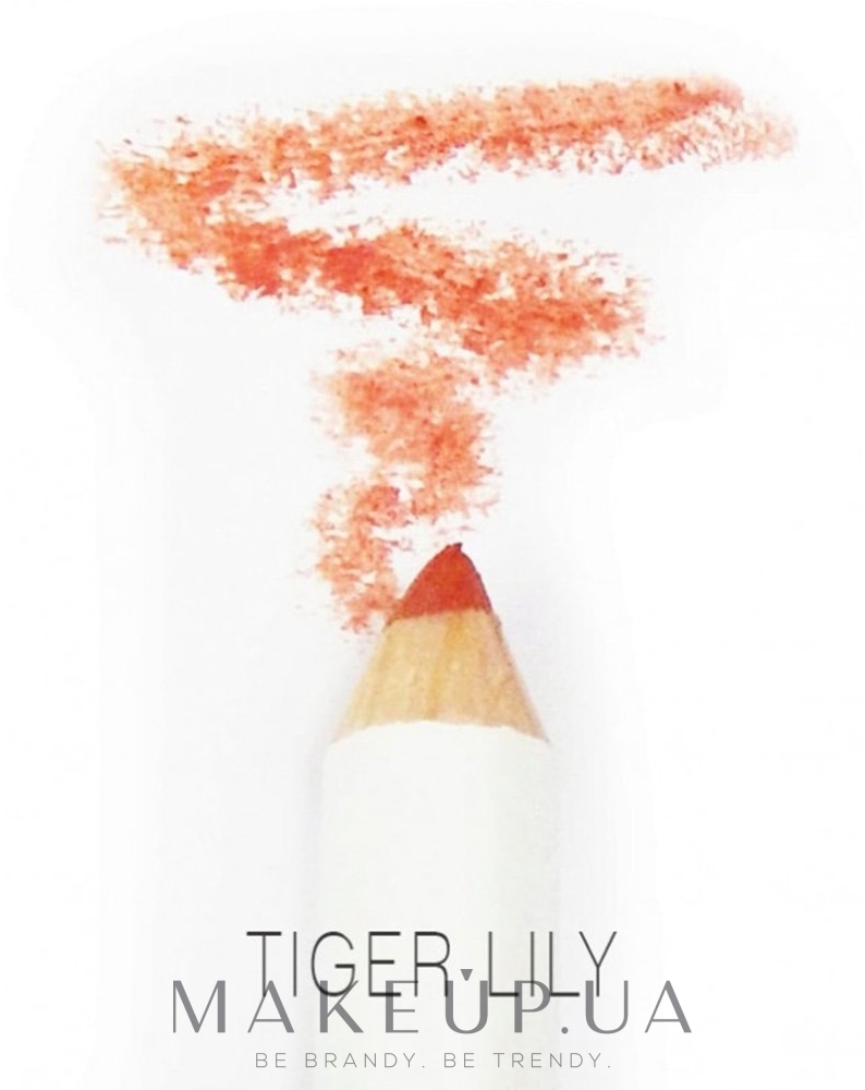 Карандаш для губ - PHB Ethical Beauty 100% Pure Organic Lip Crayon — фото Tiger Lily