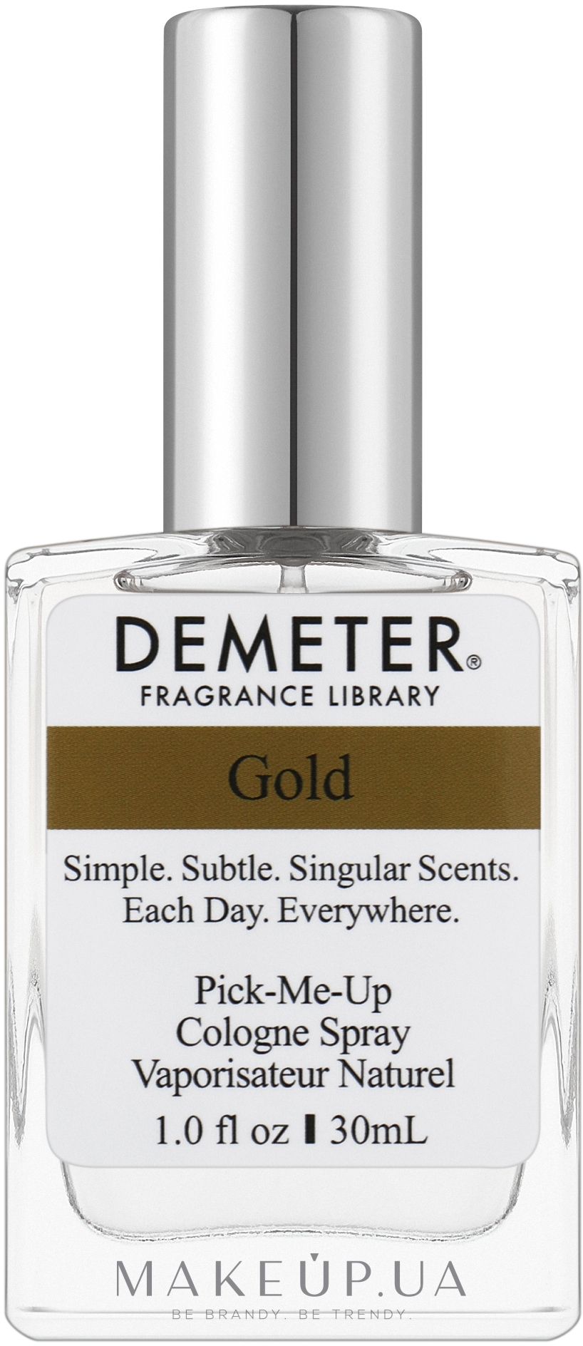 Demeter Fragrance Gold - Одеколон   — фото 30ml