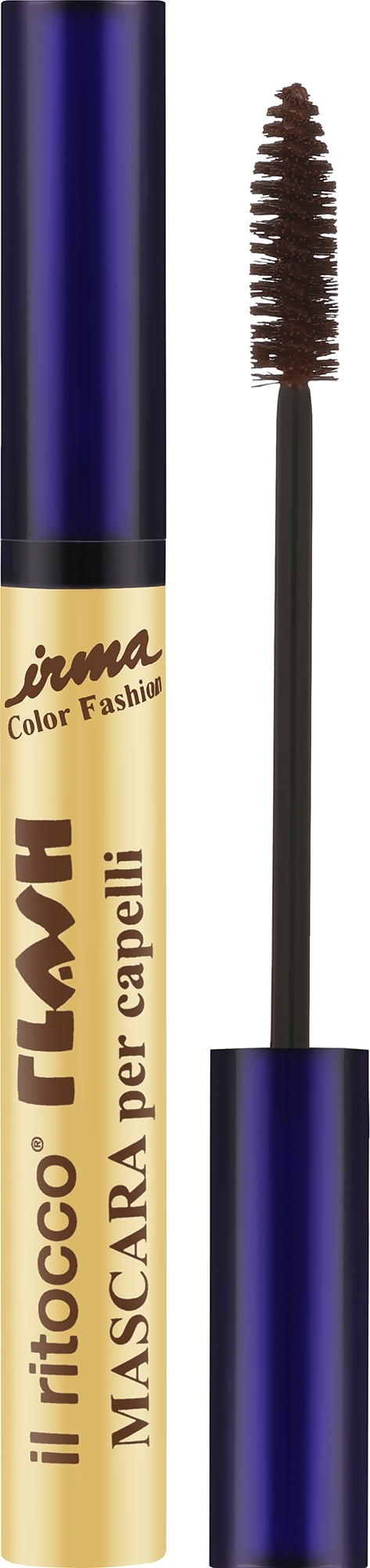 Туш для волосся - Irma Color Fashion by Extreme Il Ritocco Flash Mascara — фото 212 - Castano