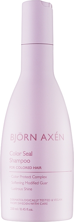 Шампунь для окрашенных волос - Bjorn Axen Color Seal Shampoo  — фото N1