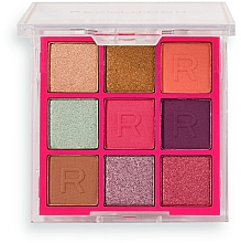 Парфумерія, косметика Палетка тіней - Makeup Revolution Neon Heat Eyeshadow Palette Tropic Pink