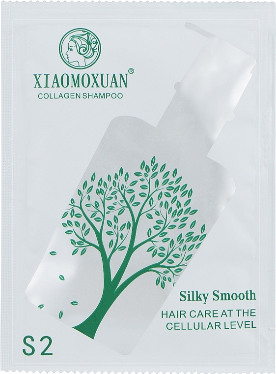 Шампунь для волосся з колагеном - Xiaomoxuan Silky Smooth Shampoo (пробник) — фото N1