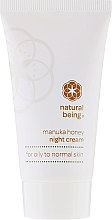 Крем для обличчя, для нормальної і жирної шкіри - Natural Being Manuka Honey Night Cream — фото N2