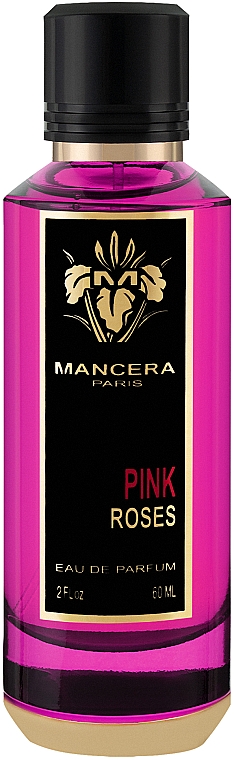 Mancera Pink Roses - Парфумована вода — фото N1