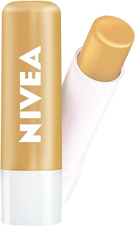 Бальзам для губ "Ванильный десерт" - NIVEA Lip Care Pure & Natural Vanilla Buttercream Lip Balm — фото N2