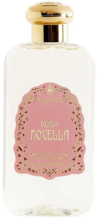 Santa Maria Novella Rosa Novella - Гель для душа и ванны — фото N1
