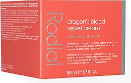 Бархатный крем для лица с экстрактом красной смолы - Rodial Dragon's Blood Velvet Face Cream  — фото N3