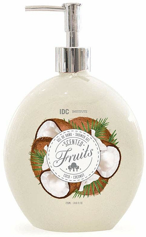 Гель для душу - IDC Institute Scented Fruits Shower Gel Coconut — фото N1