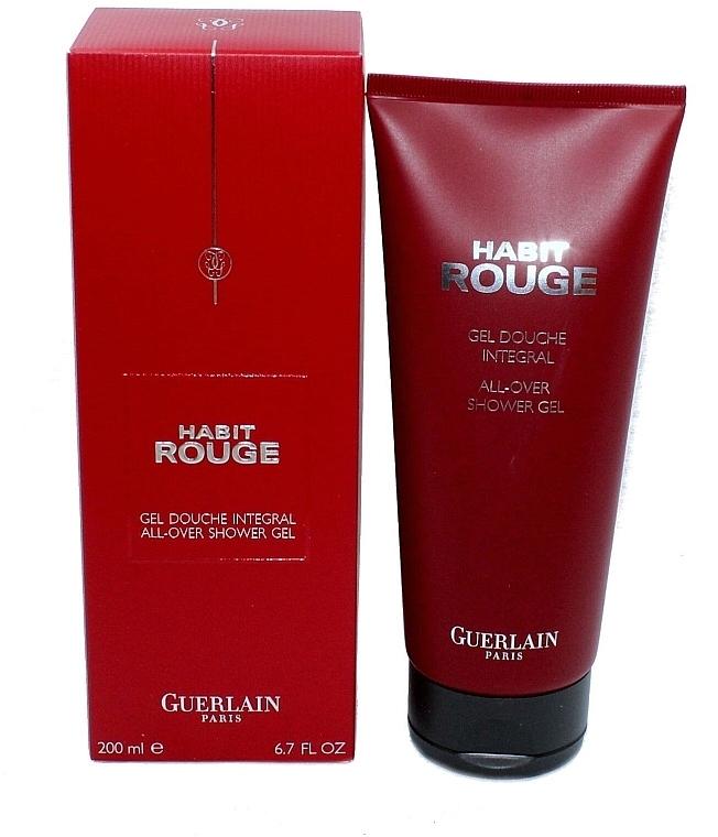 УЦЕНКА Guerlain Habit Rouge - Гель для душа * — фото N1