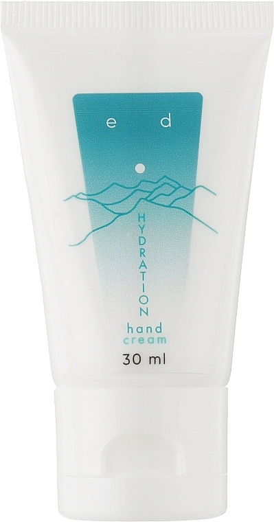 Зволожувальний крем для рук - Ed Cosmetics Hydration Hand Cream — фото N1