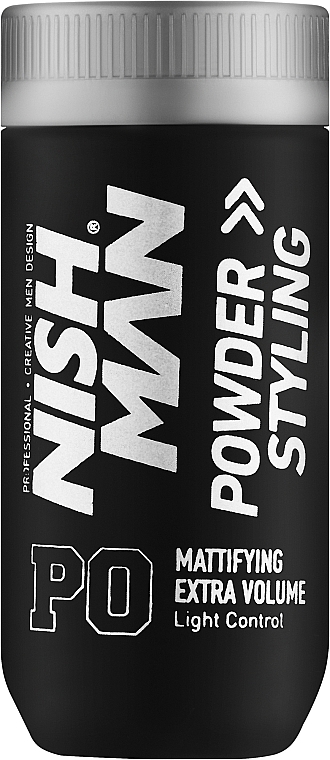 Пудра для стилизации волос - Nishman Styling Powder Ultra Volume — фото N1