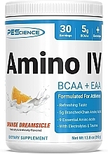 Пищевая добавка "Апельсиновое мороженое" - PEScience Amino IV Orange Dreamsicle — фото N2