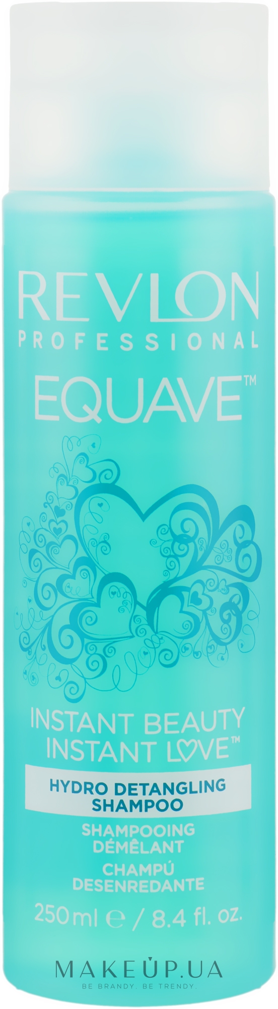 Шампунь, що полегшує розчісування волосся - Revlon Professional Equave Hydro Detangling Shampoo — фото 250ml