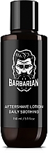 Лосьйон після гоління заспокійливий “Daily Soothing” - Barbarian Aftershave Lotion Daily Soothing — фото N1