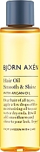 Духи, Парфюмерия, косметика Масло для волос - BjOrn AxEn Hair Oil Smooth And Shine 
