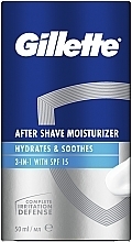 УЦІНКА Бальзам після гоління 3в1 - Gillette Pro Instant Hydration After Shave Balm SPF15 for Men * — фото N1