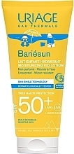 Парфумерія, косметика Дитячий сонцезахисний зволожувальний лосьйон для тіла - Uriage Bariesun Moisturuzing Kid Lotion SPF50+