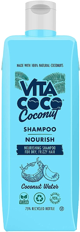 Шампунь для волосся "Живильний" - Vita Coco Nourish Coconut Water Shampoo — фото N1