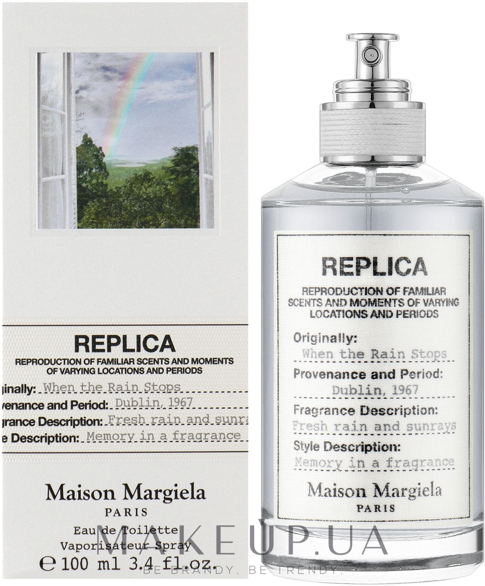 Maison Martin Margiela Replica When the Rain Stops - Туалетная вода — фото 100ml