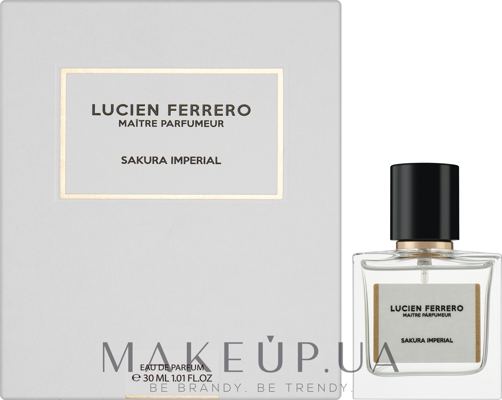 Lucien Ferrero Sakura Imperial - Парфюмированная вода — фото 30ml