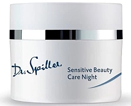 Духи, Парфюмерия, косметика Ночной крем для чувствительной кожи - Dr. Spiller Sensitive Beauty Care Night (мини)