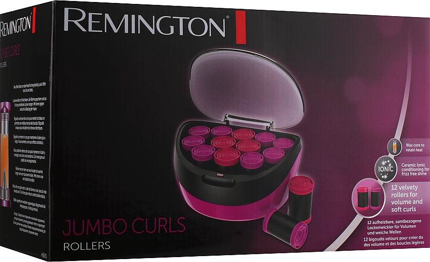 Термобигуди - Remington H5670 Jumbo Curls — фото N3