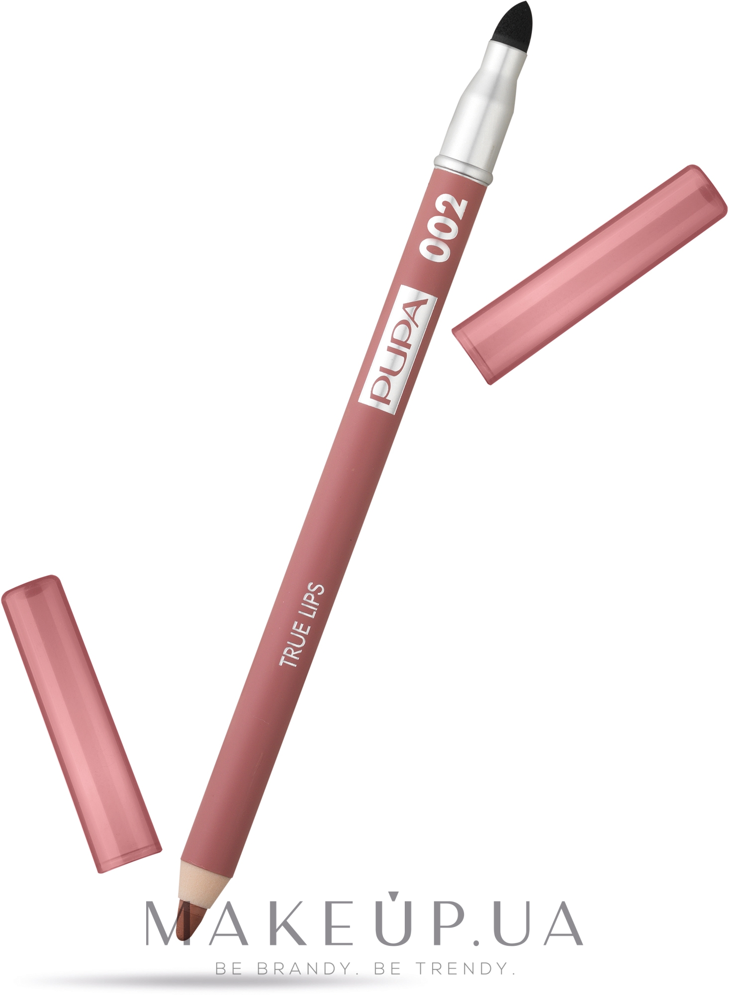 Олівець для губ - Pupa True lips — фото 2-Юная роза