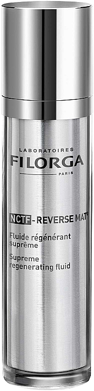 Идеальный восстанавливающий флюид - Filorga NCTF-Reverse Mat Supreme Regenerating Fluid (тестер) — фото N1
