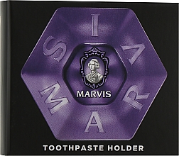 Тримач для зубної пасти, фіолетовий - Marvis Toothpaste Holder — фото N2