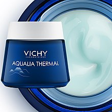 Ночной крем-гель для глубокого увлажнения - Vichy Aqualia Thermal Night SPA — фото N3