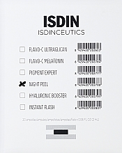 Відлущувальна нічна сироватка з гліколевою кислотою - Isdin Isdinceutics Night Peel — фото N3