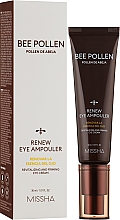 Восстанавливающий крем для зоны вокруг глаз - Missha Bee Pollen Renew Eye Ampouler — фото N2