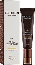 Відновлювальний крем для зони навколо очей - Missha Bee Pollen Renew Eye Ampouler — фото N2