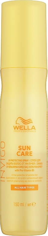 Спрей-уход для защиты волос с УФ-фильтром - Wella Professionals Invigo Sun Spray