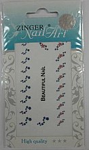 Духи, Парфюмерия, косметика Наклейки для дизайна ногтей, fda-37 - Zinger Nail Art Sticker 143