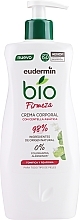 Парфумерія, косметика Натуральний зміцнювальний захисний крем для тіла - Eudermin Bio Natural Firming Protective Body Cream