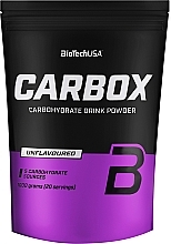 Гейнер без вкуса - BioTechUSA Carbox Carbohydrate Drink Powder — фото N1