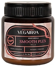 Маска для випрямлення волосся - Vegairoa Smooth Plex Mask — фото N1