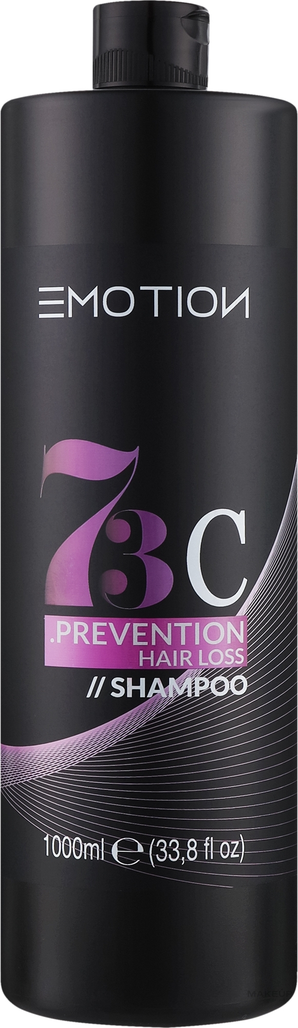 Шампунь против выпадения волос - Emotion C Prevention Hair Loss Shampoo — фото 1000ml