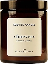 Ароматическая свеча в банке - Ambientair The Olphactory Forever Citrus & Shades Scented Candle — фото N1