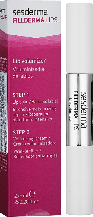 Средство для увеличения губ - SesDerma Laboratories Fillderma Lips Lip Volumizer — фото N2