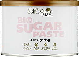 Парфумерія, косметика Цукрова паста для депіляції, щільна, без розігрівання - Skin System Bio Sugar Paste Strong