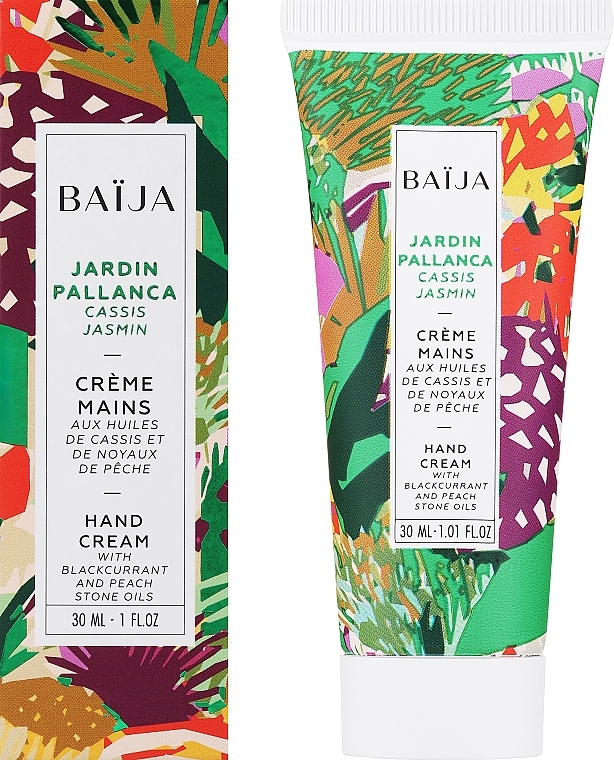 Крем для рук - Baija Jardin Pallanca Hand Cream — фото N2